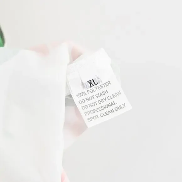 JJS HOUSE Floral Maxi Dress‎ Size XL White Tiered Ruffle Square Neck Cottagecore